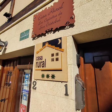 Las Cigüeñas de San Cristóbal San Cristóbal de Segovia Exterior foto