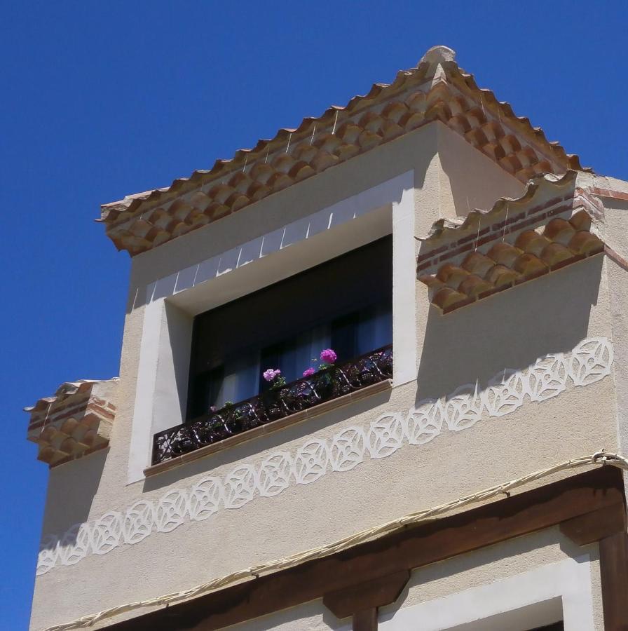 Las Cigüeñas de San Cristóbal San Cristóbal de Segovia Exterior foto